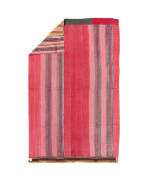 Vintage kantha quilt #125