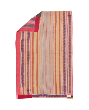 Vintage kantha quilt #125