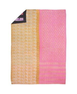 Vintage kantha quilt #76