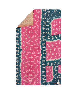 Vintage kantha quilt #86