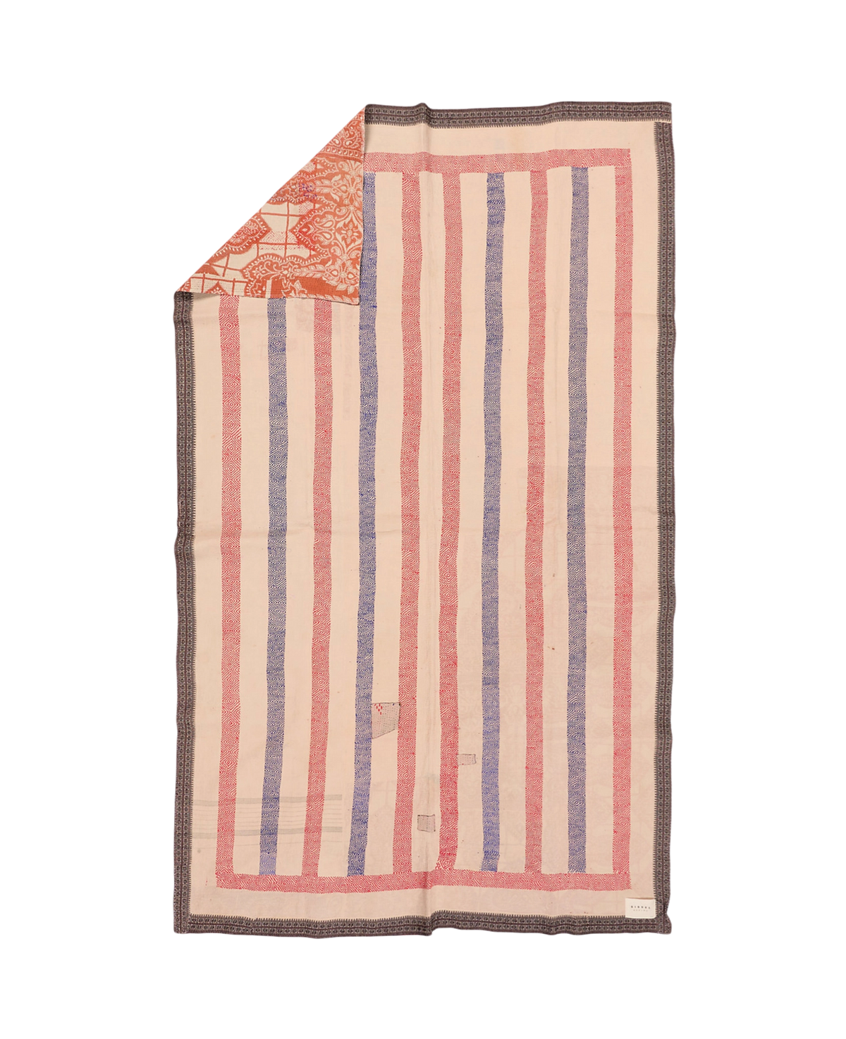 Vintage kantha quilt #90