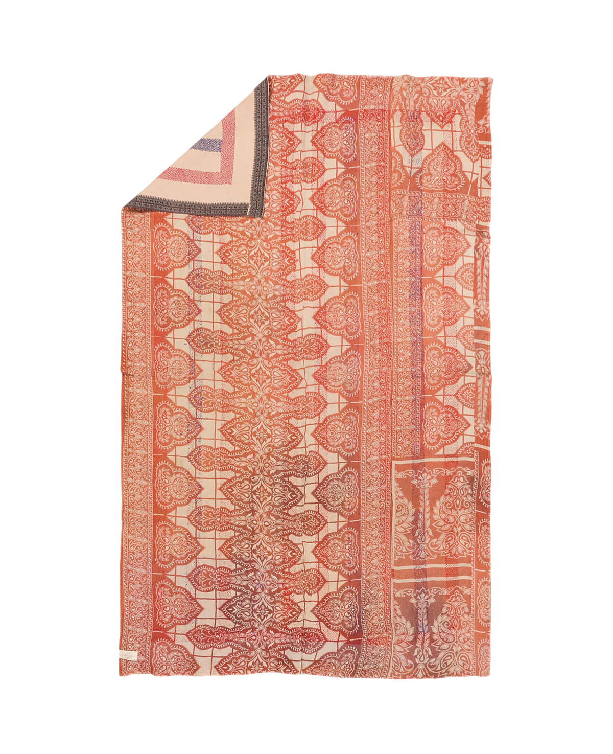 Vintage kantha quilt #90