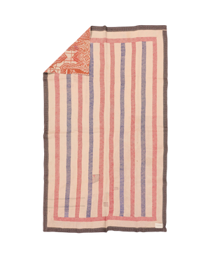 Vintage kantha quilt #90