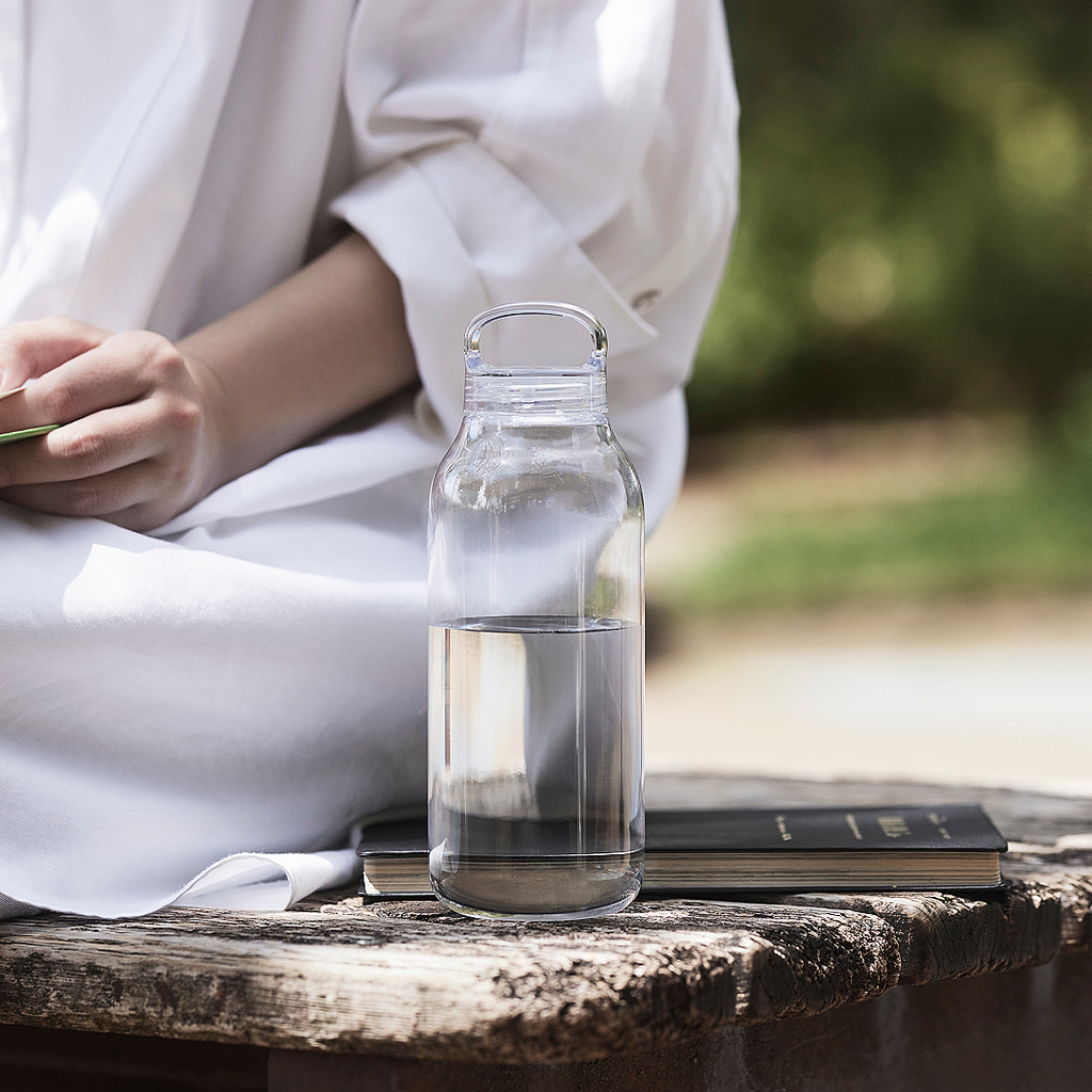 Kinto vandflaske 950 ml - klar