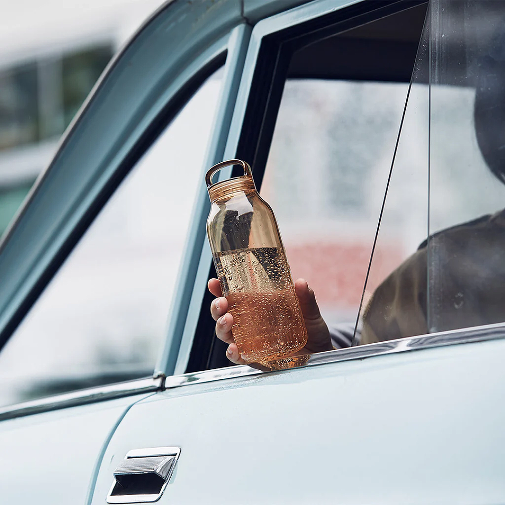 Kinto vandflaske 950 ml - rav