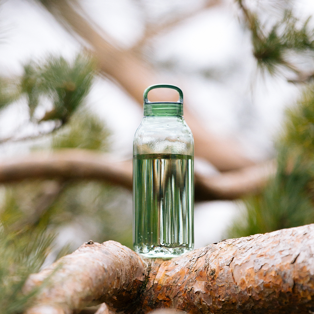Kinto vandflaske 950 ml - grøn