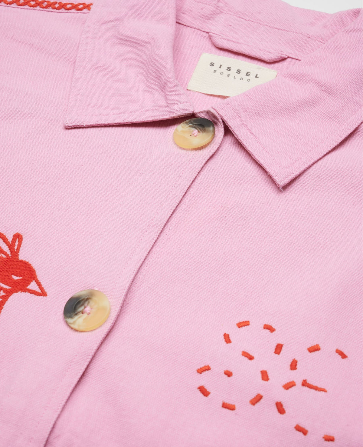 Sissel Edelbo My Organic Cotton Jacket Rose