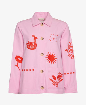Sissel Edelbo My Organic Cotton Jacket Rose (levering uge 21)
