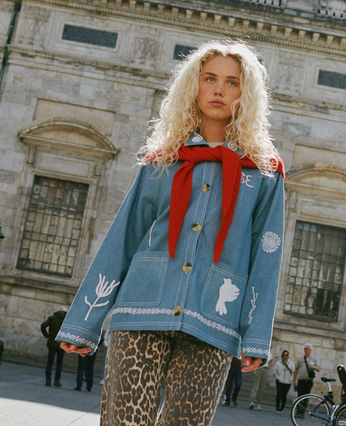 Sissel Edelbo My Jacket Denim