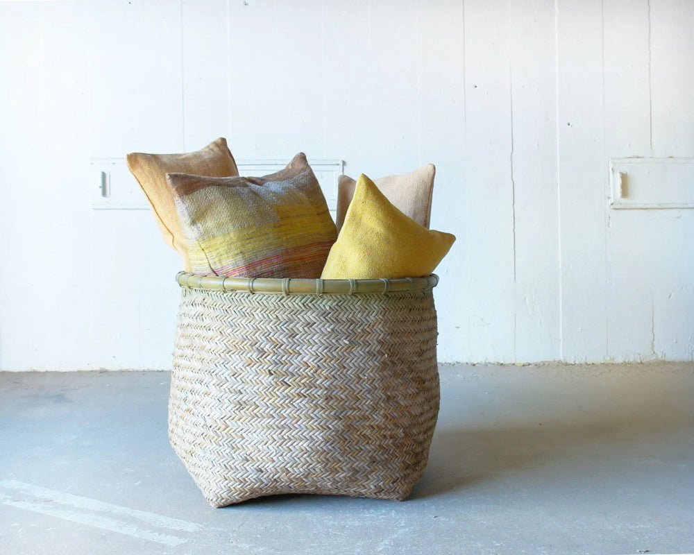 ML Fabrics June Linen Cushion