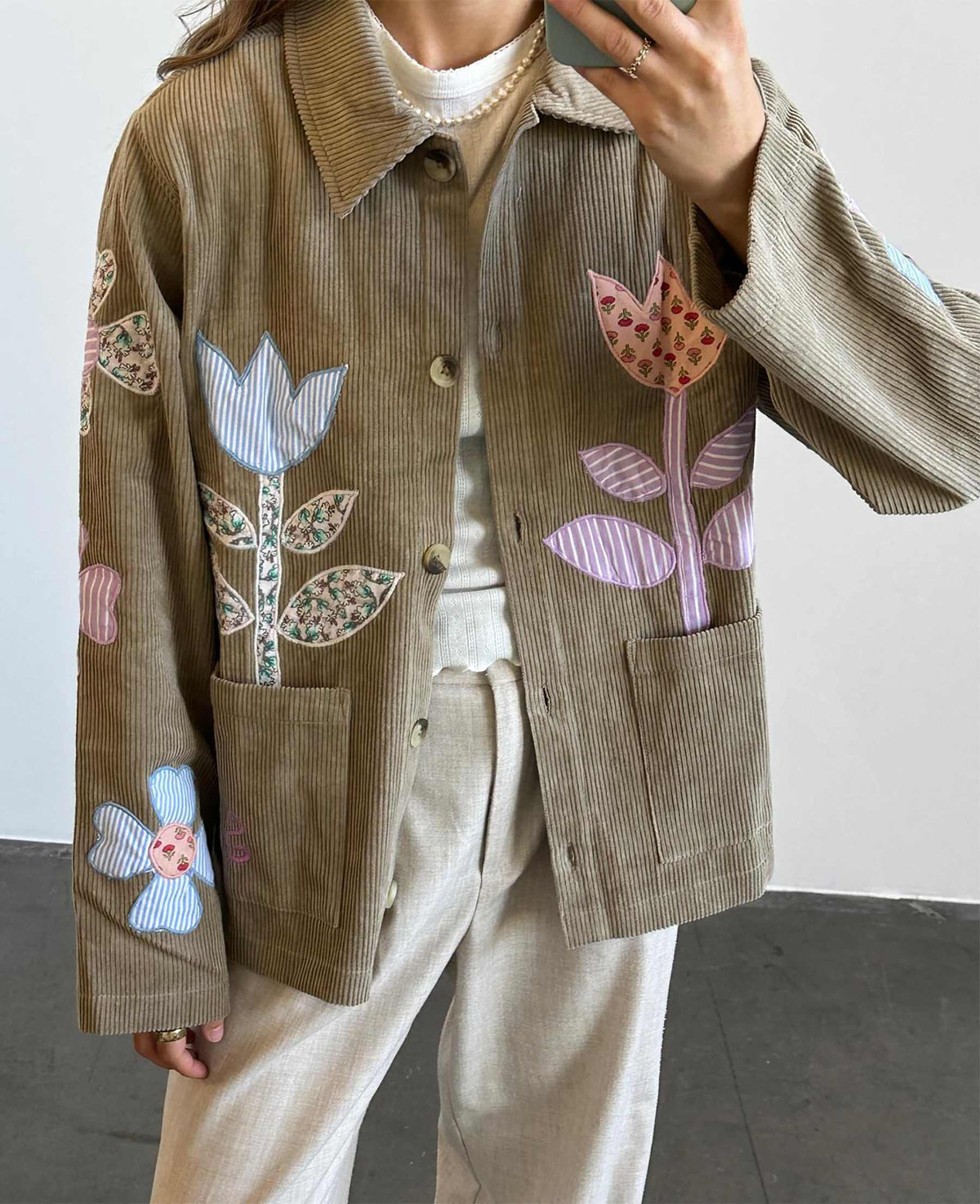 Sissel Edelbo Twiggy Jacket Sand