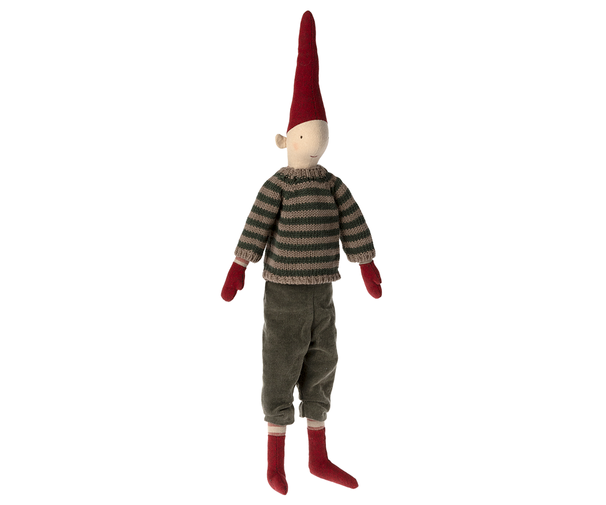 Pixy - nissedreng str. 3 stribet sweater