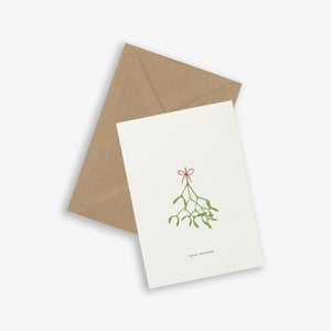 mistletoe-julekort-kartotek
