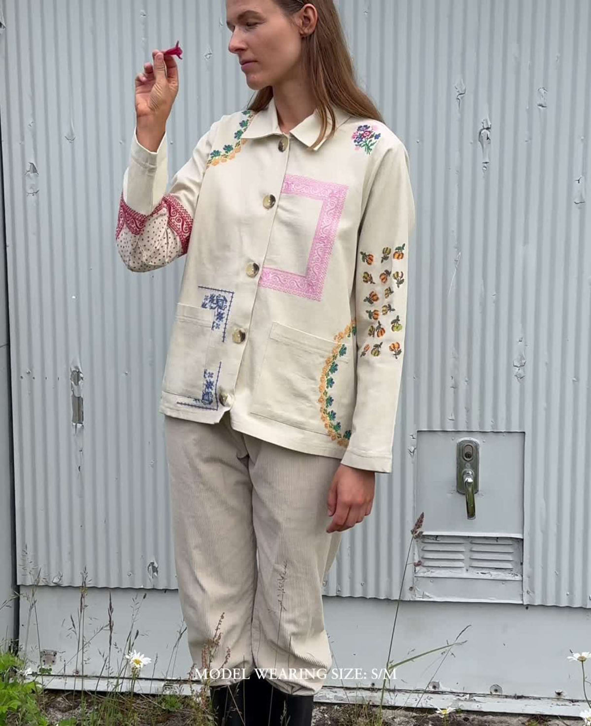 Sissel Edelbo My Organic Cotton Jacket beige