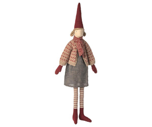 Pixy - nissepige m. cardigan str. 4