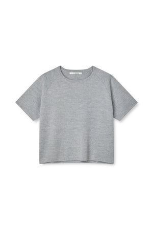 Sibin/Linnebjerg Quinn strik Light Melange Grey