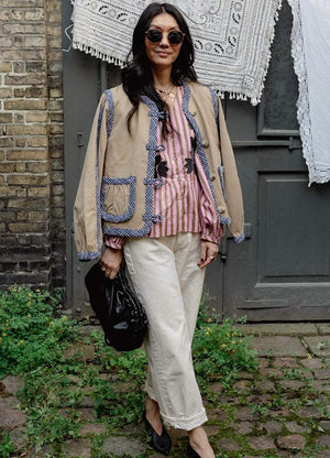 Sissel Edelbo Como Jacket Sand