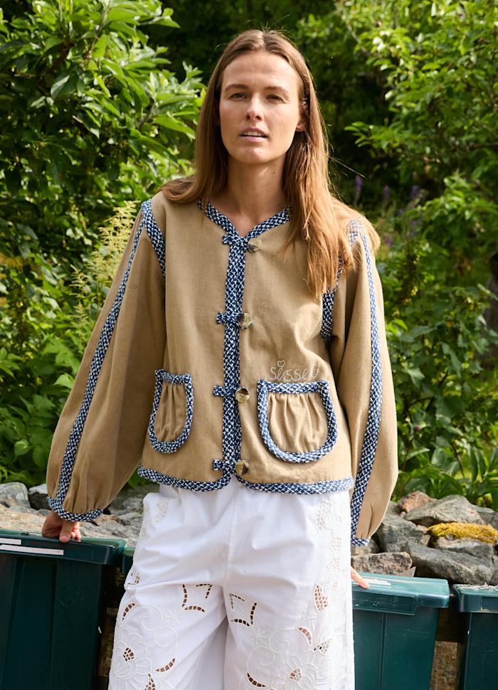 Sissel Edelbo Como Jacket Sand