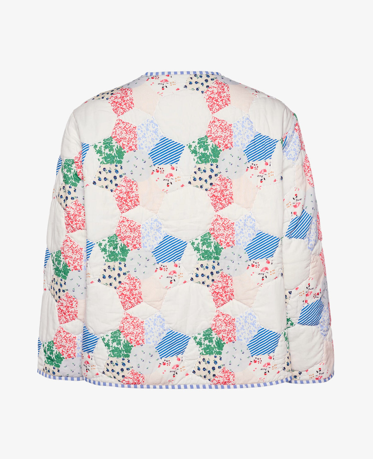 Sissel Edelbo Lou Jacket Snow Patchwork