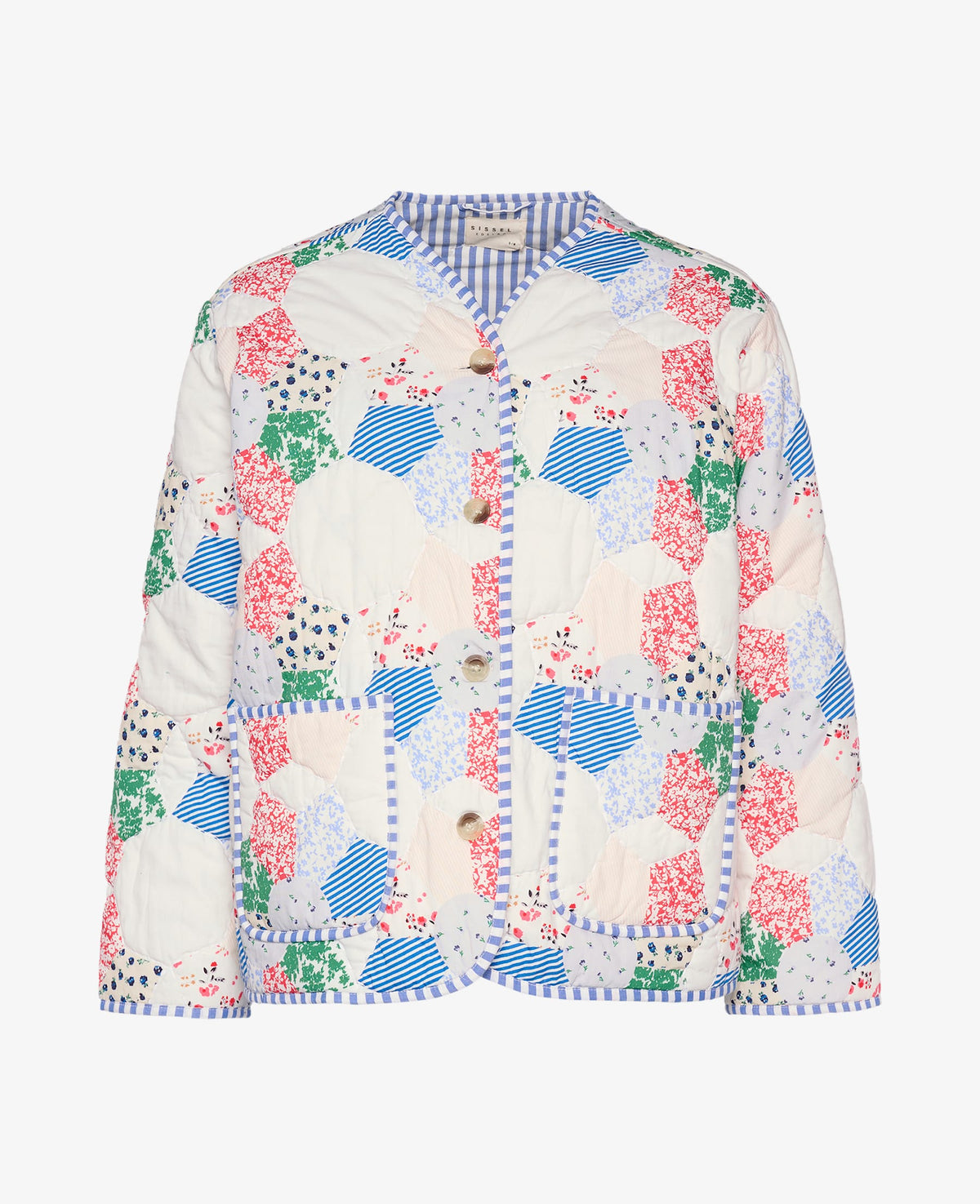 Sissel Edelbo Lou Jacket Snow Patchwork