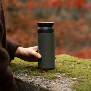 Kinto travel tumbler 500 ml - ash green