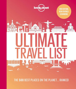 Lonely Planet: Ultimate Travel List 2