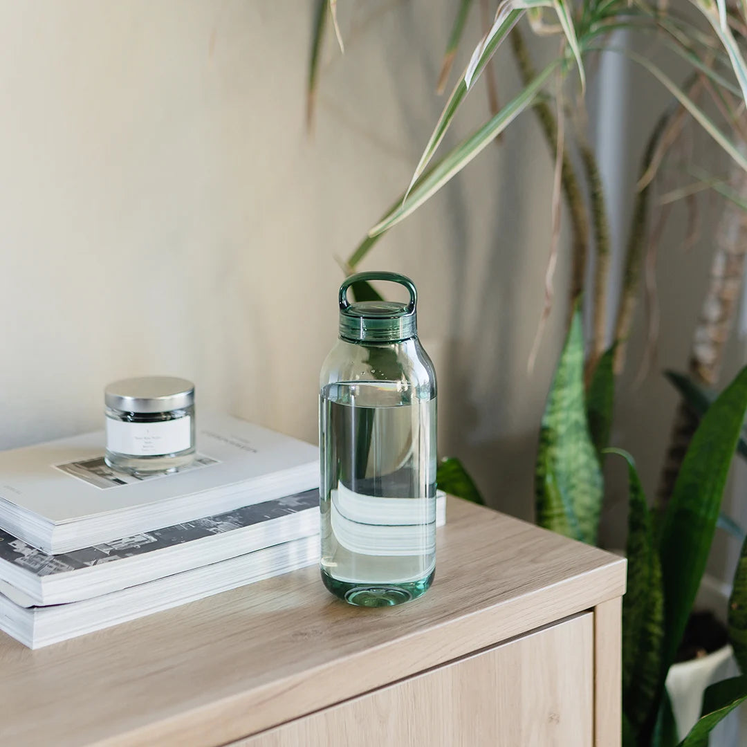 kinto-drikkedunk-grøn-waterbottle-950ml