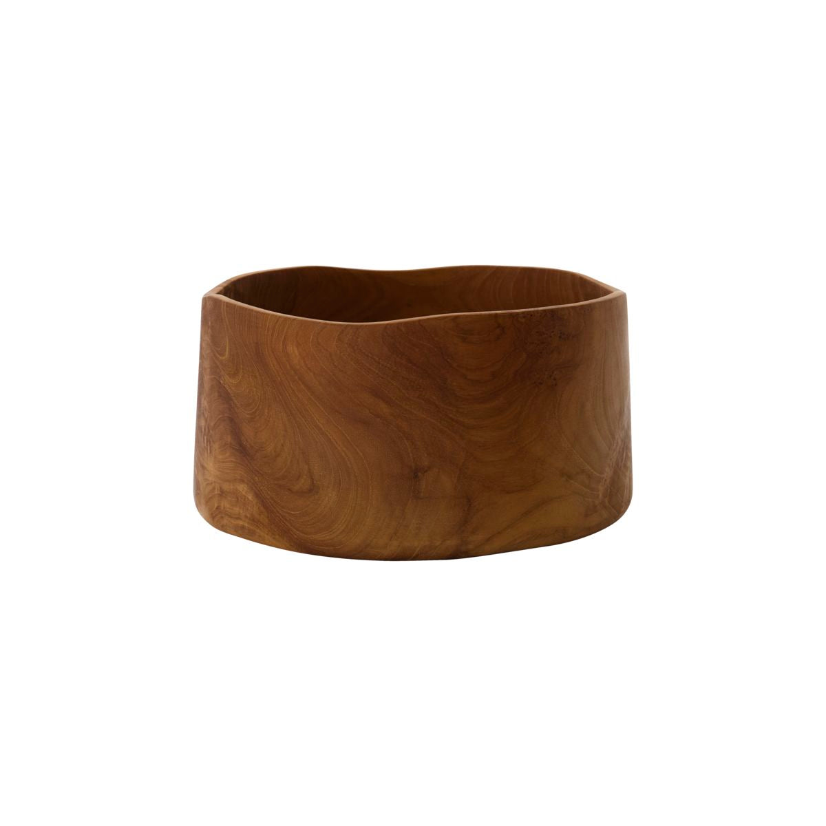 Berry Bowl teaktræsskål