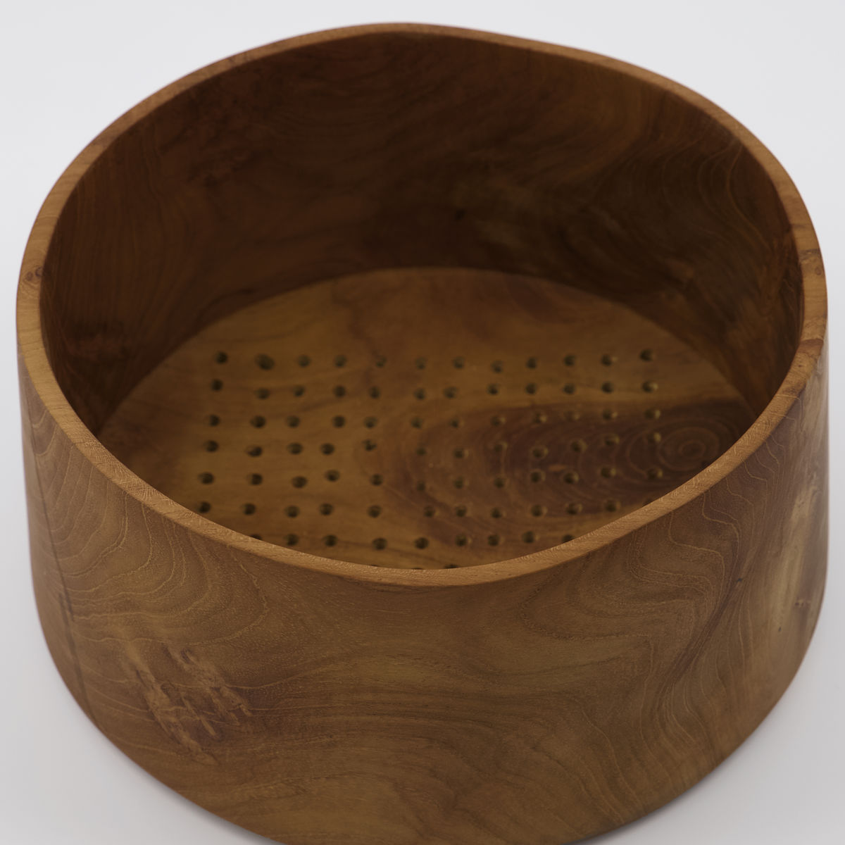 Berry Bowl teaktræsskål