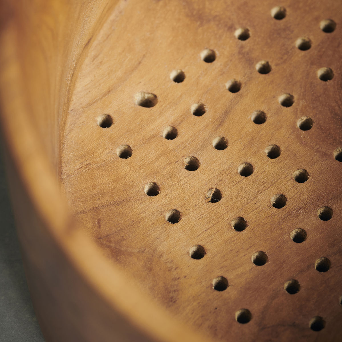 Berry Bowl teaktræsskål