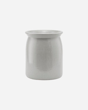 meraki-krukke-shellish-grey-keramikkrukke