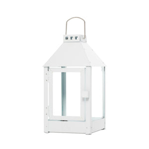 a2living-galvaniseret-hvid-lanterne-udendørs-mini