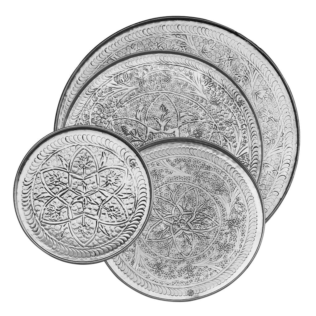 Fad - Kashmiri blomstermotiv ø48