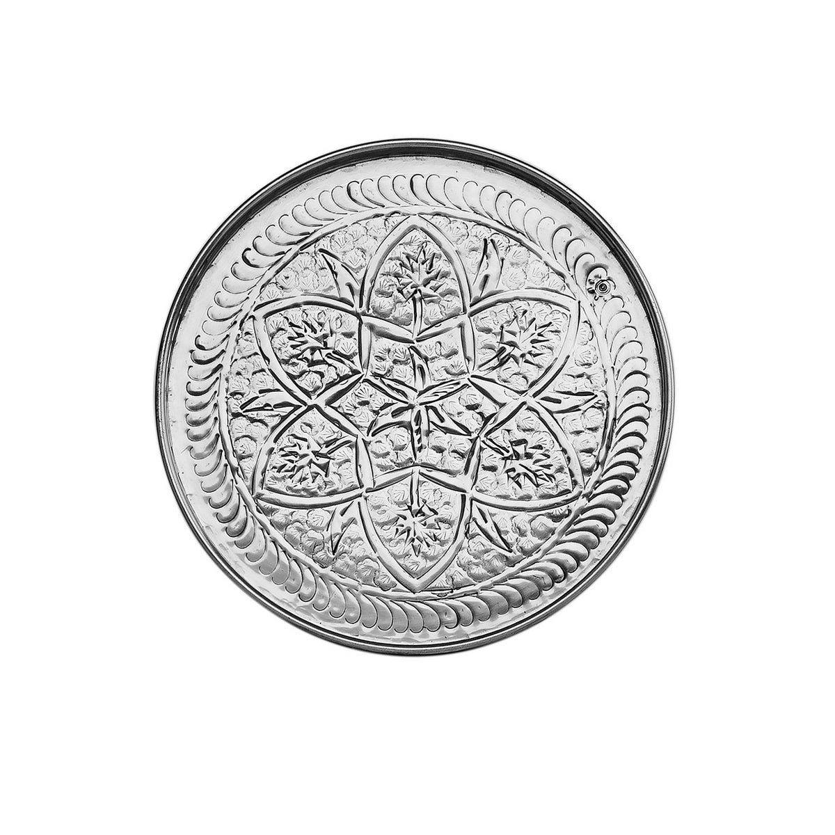 bakke-indisk-aluminium-blomstermotiv