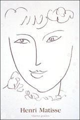 Henri Matisse La Pompadour 1951