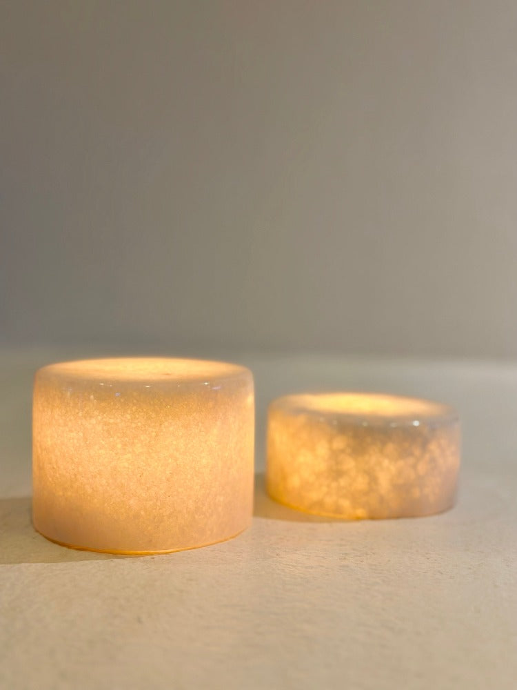 hvid-bordlys-marmor-marmorlys-unisonab