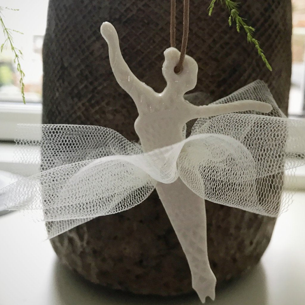 Ballerina par - porcelæn