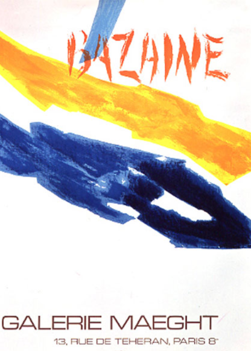 Jean-bazaine-poster-1972-galerie-maeght