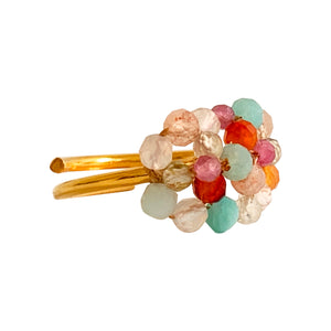 Fingerring Pearls mix