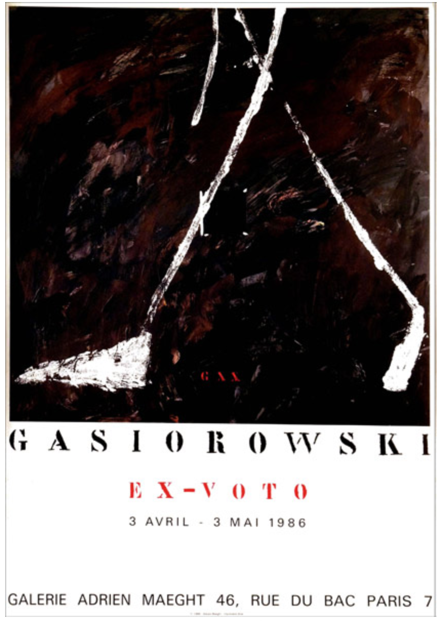 Gasiorowski-ex-voto-galerie-maeght