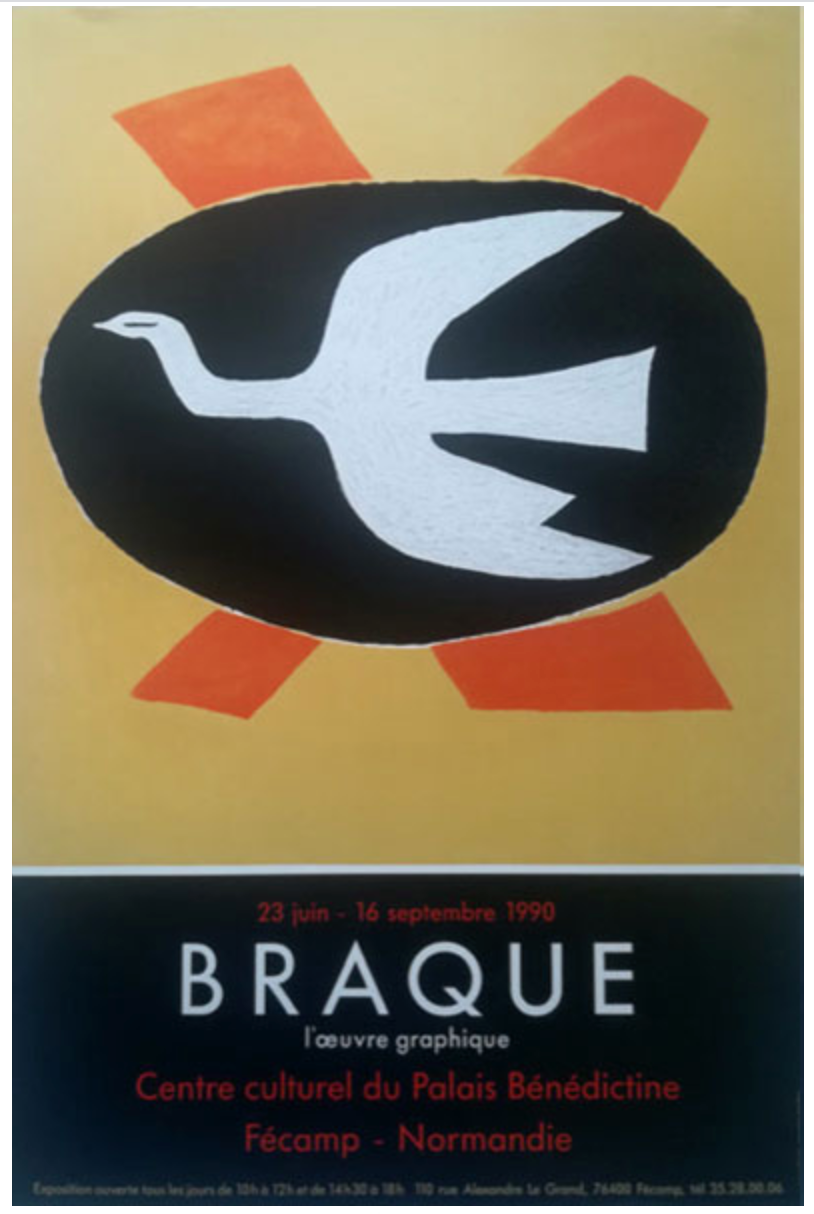 Braque - plakat