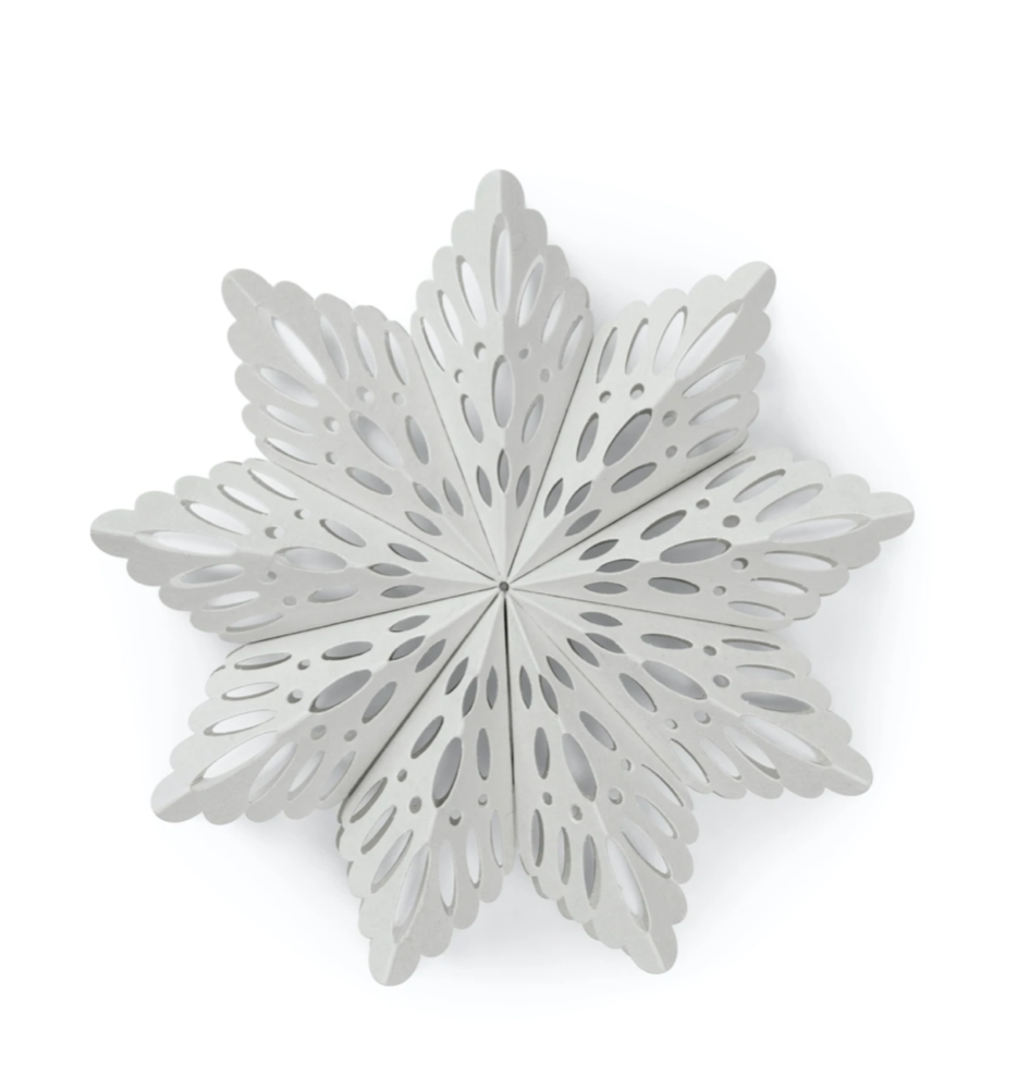 stjerne-papir-snefnug-grå-nordstjerne