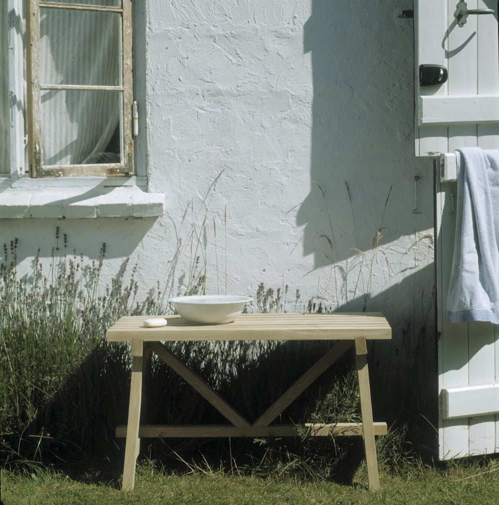 skovshoved-møbelfabrik-bænk-vaskebænk-tibirke