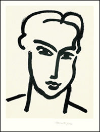 grande-tete-de-katia-henri-matisse-galerie-maeght-poster-plakat