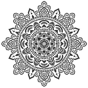 Mandala stencil - Holy  