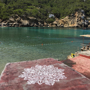Mandala stencil - Holy outdoor