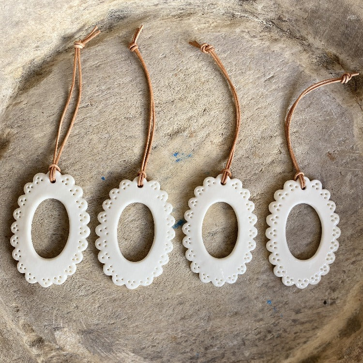 Påskeæg - porcelæn