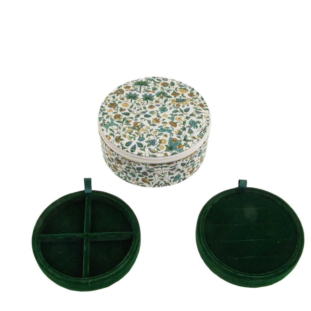 Imran-smykkeæske-jewelrybox-round-rund
